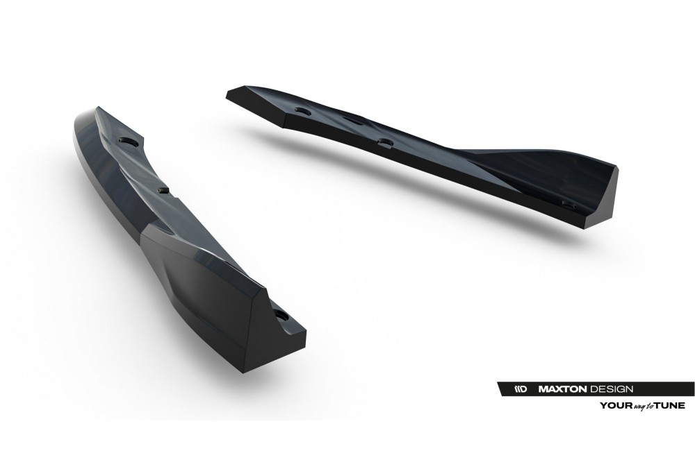 Rear Side Splitters V.3 Cupra Leon ST Mk1 Facelift