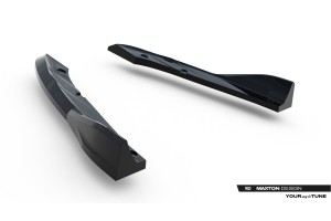 Rear Side Splitters V.3 Cupra Leon ST Mk1 Facelift