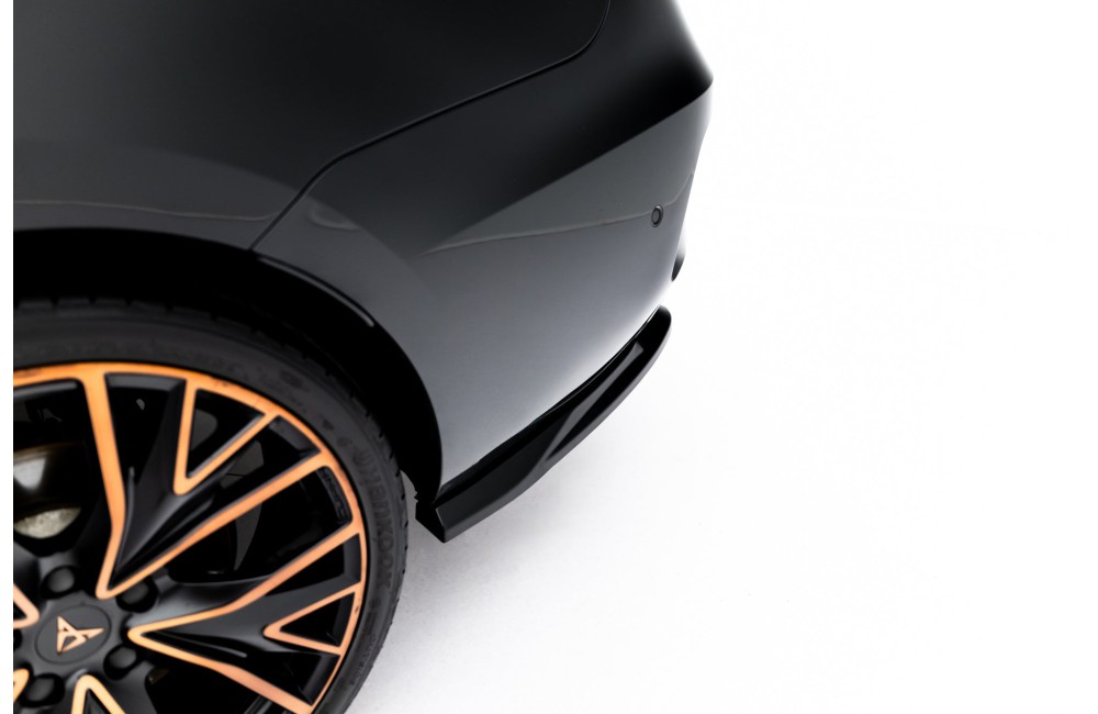Rear Side Splitters V.4 Cupra Leon ST Mk1 Facelift