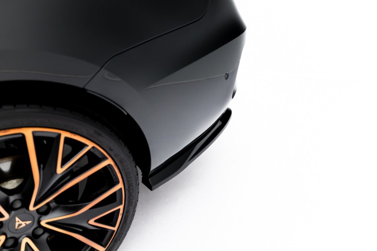 Πίσω Πλευρικοί Splitters V.4 Cupra Leon ST Mk1 Facelift