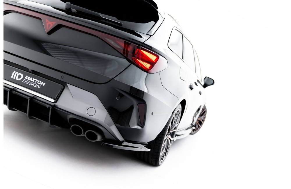 Rear Side Splitters V.4 Cupra Leon ST Mk1 Facelift