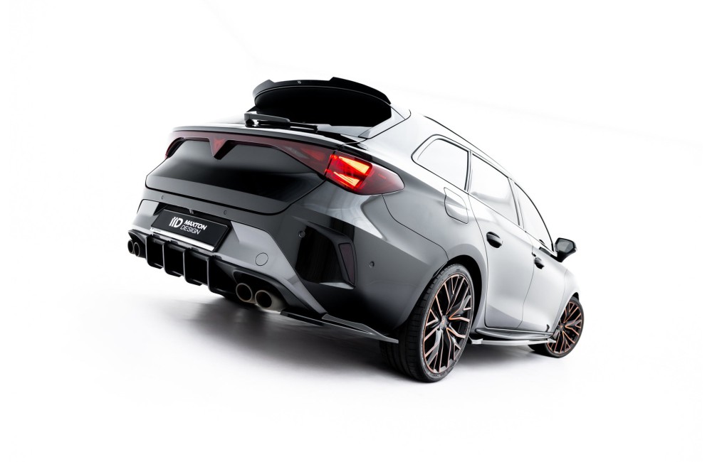 Rear Side Splitters V.4 Cupra Leon ST Mk1 Facelift