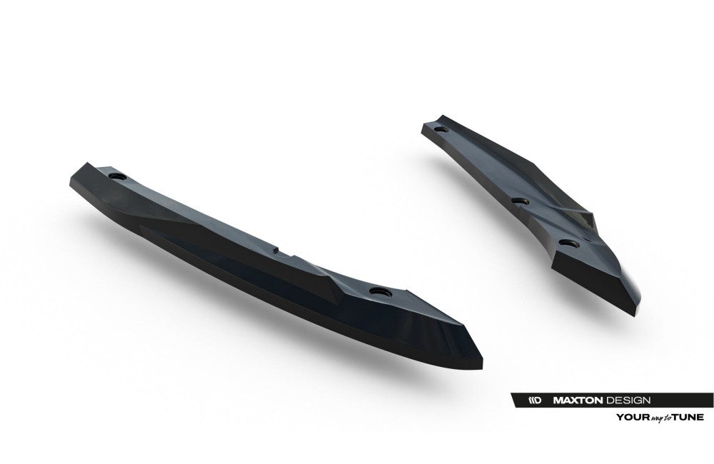 Rear Side Splitters V.4 Cupra Leon ST Mk1 Facelift