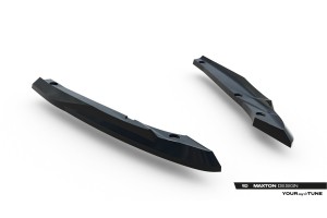 Rear Side Splitters V.4 Cupra Leon ST Mk1 Facelift