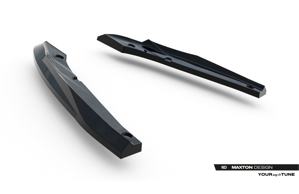 Rear Side Splitters V.4 Cupra Leon ST Mk1 Facelift