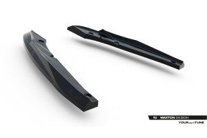 Rear Side Splitters V.4 Cupra Leon ST Mk1 Facelift