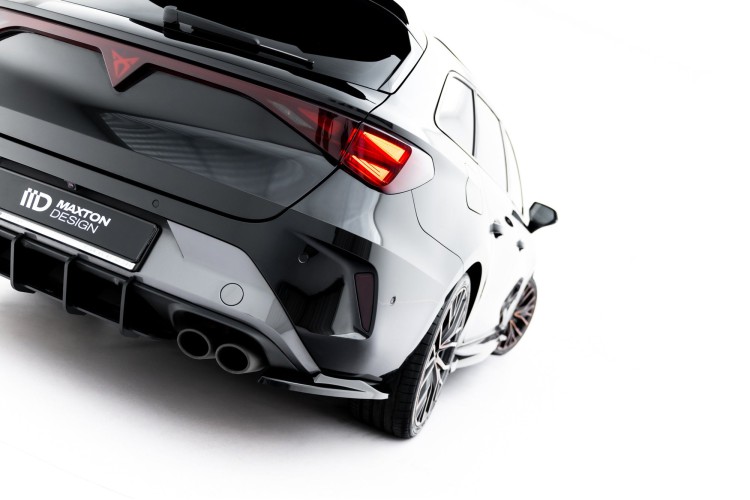 Πίσω Πλευρικοί Splitters V.4 Cupra Leon ST Mk1 Facelift