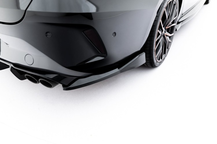 Πίσω Πλευρικοί Splitters V.5 Cupra Leon ST Mk1 Facelift