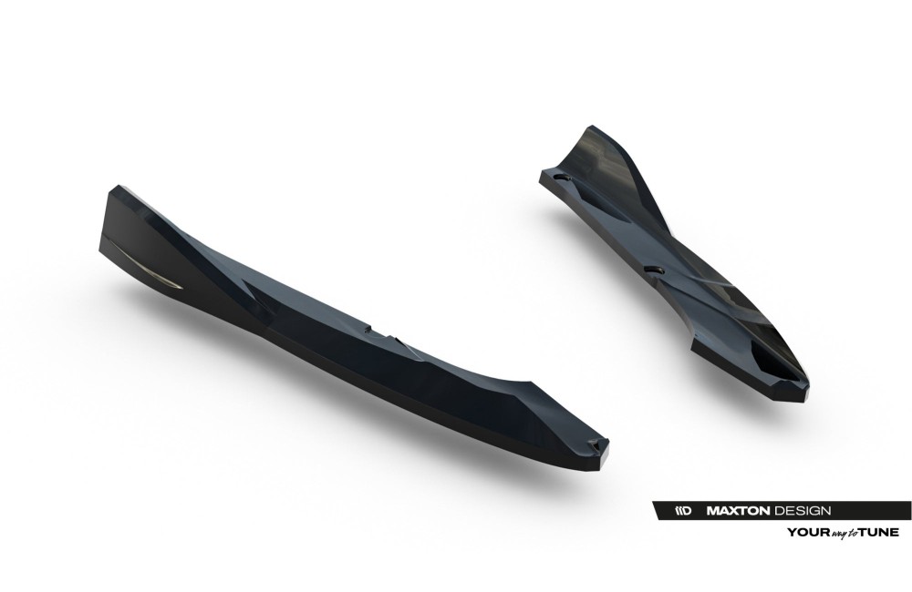 Rear Side Splitters V.5 Cupra Leon ST Mk1 Facelift