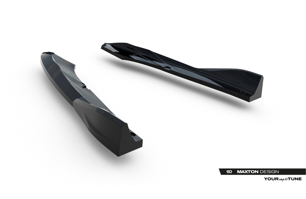 Rear Side Splitters V.5 Cupra Leon ST Mk1 Facelift