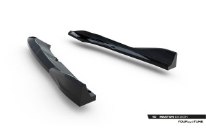 Rear Side Splitters V.5 Cupra Leon ST Mk1 Facelift