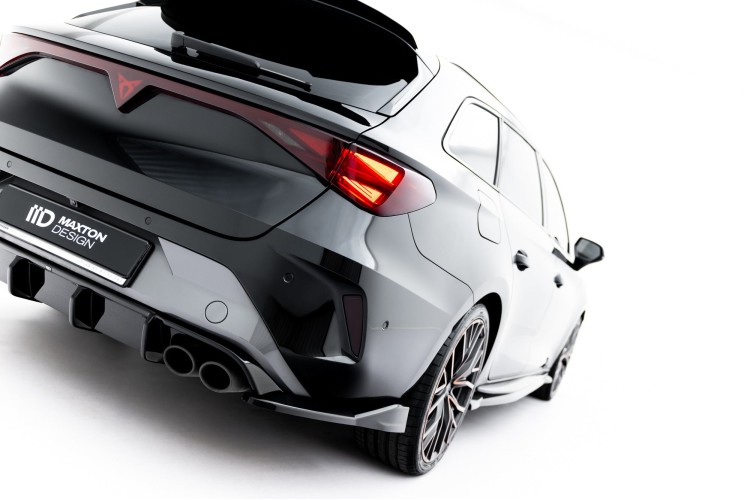 Πίσω Πλευρικοί Splitters V.5 Cupra Leon ST Mk1 Facelift