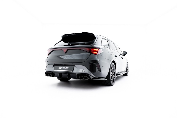 Πίσω Πλευρικοί Splitters V.6 Cupra Leon ST Mk1 Facelift