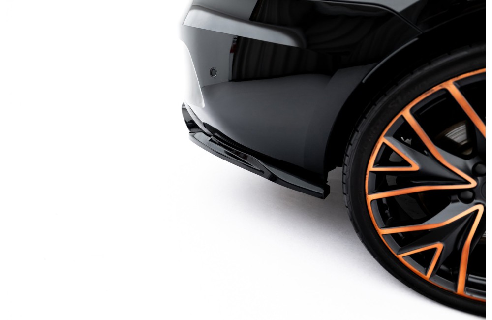 Rear Side Splitters V.6 Cupra Leon ST Mk1 Facelift