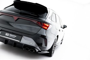 Rear Side Splitters V.6 Cupra Leon ST Mk1 Facelift