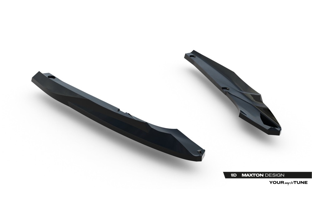 Rear Side Splitters V.6 Cupra Leon ST Mk1 Facelift