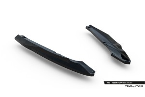 Rear Side Splitters V.6 Cupra Leon ST Mk1 Facelift