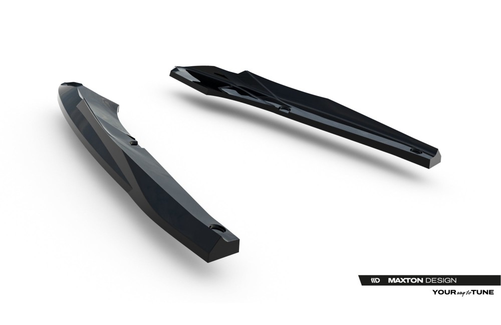 Rear Side Splitters V.6 Cupra Leon ST Mk1 Facelift