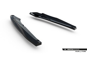 Rear Side Splitters V.6 Cupra Leon ST Mk1 Facelift