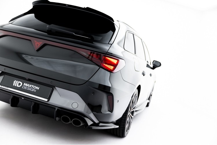 Πίσω Πλευρικοί Splitters V.6 Cupra Leon ST Mk1 Facelift