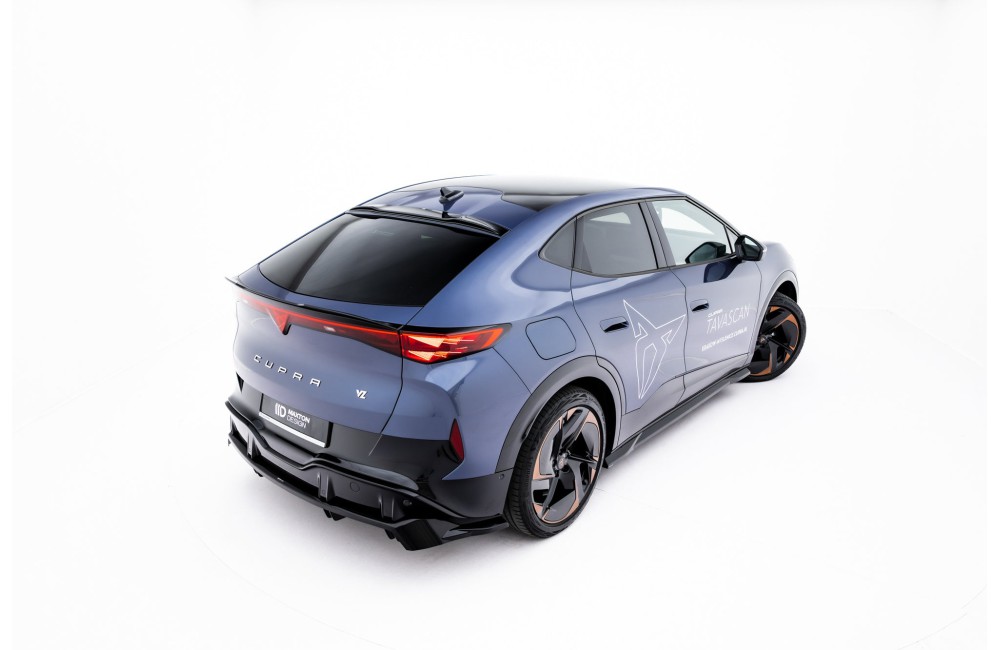 The extension of the rear window Cupra Tavascan Mk1