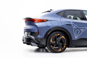 Rear Splitter (with vertical bars) Cupra Tavascan Mk1