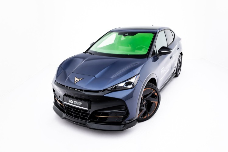 Σετ από Splitters Cupra Tavascan Mk1