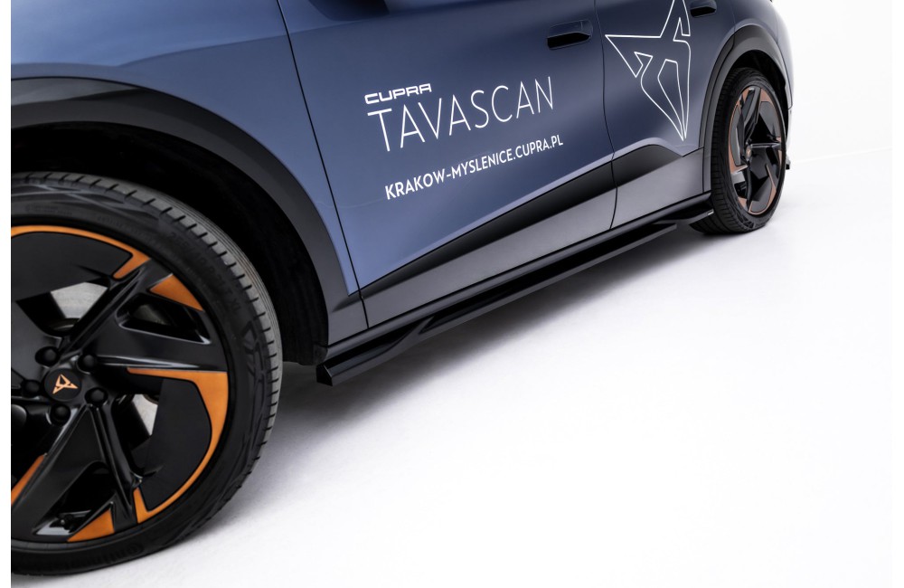 Set of Splitters Cupra Tavascan Mk1