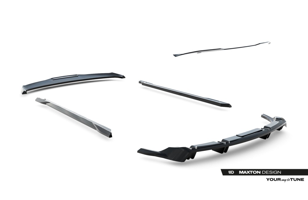 Set of Splitters Cupra Tavascan Mk1