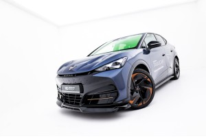 Set of Splitters Cupra Tavascan Mk1