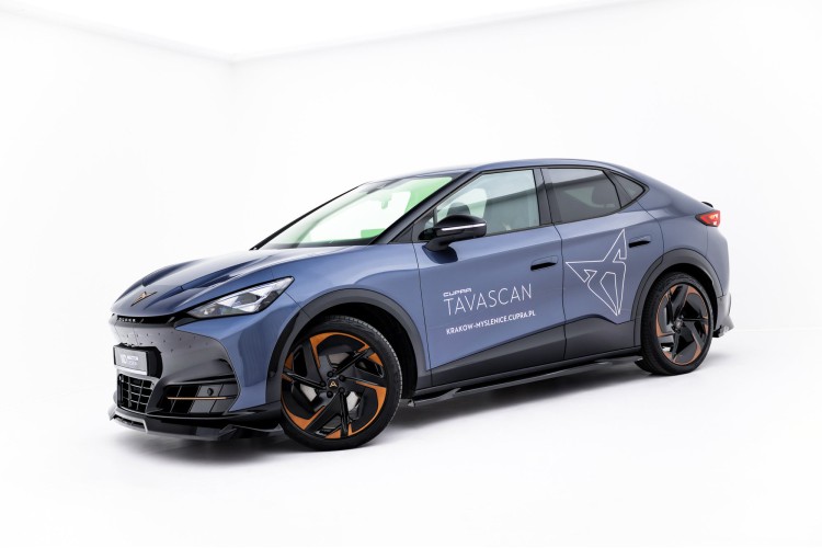 Σετ από Splitters Cupra Tavascan Mk1