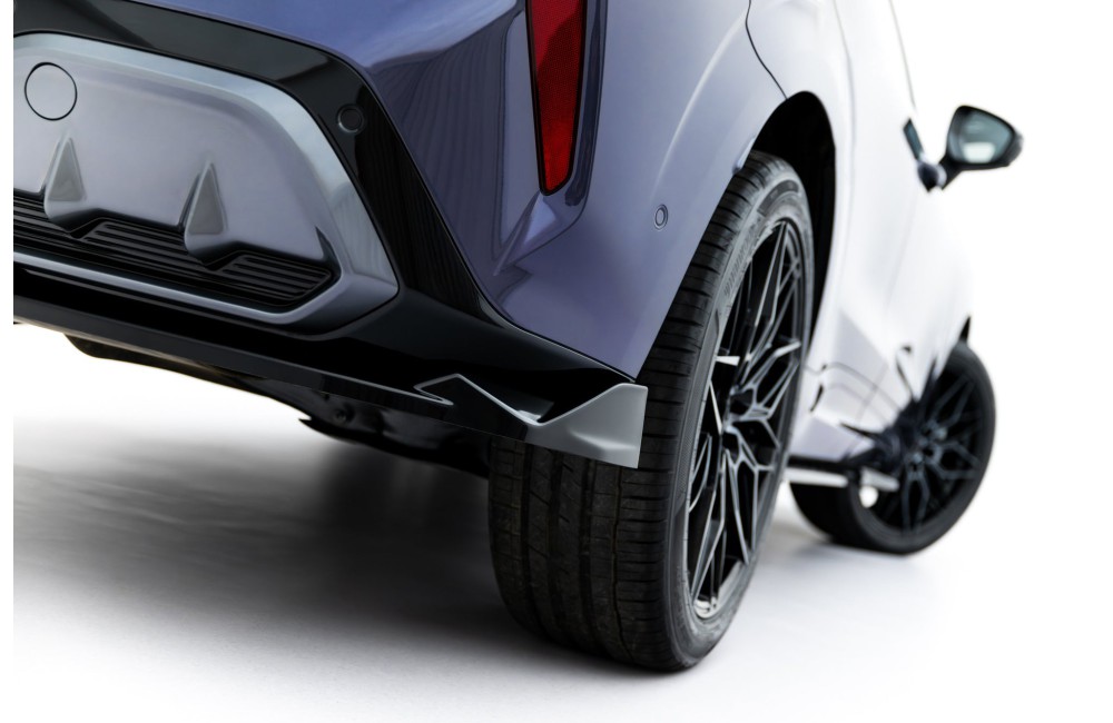 Rear Splitter (with vertical bars) V.1 Cupra Terramar Mk1