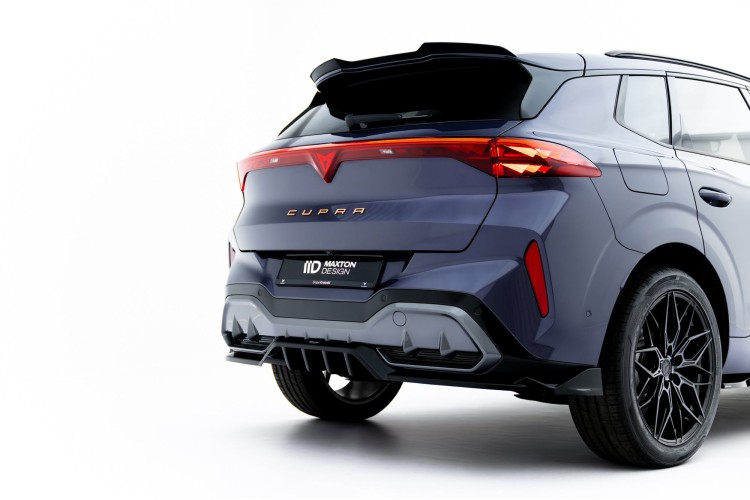 Πίσω Splitter (με κάθετους στύλους) V.1 Cupra Terramar Mk1