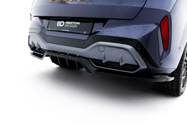 Πίσω Splitter (με κάθετους στύλους) V.2 Cupra Terramar Mk1