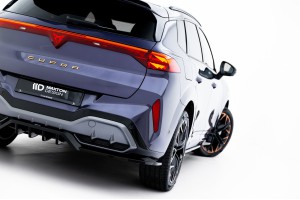 Rear Splitter (with vertical bars) V.2 Cupra Terramar Mk1
