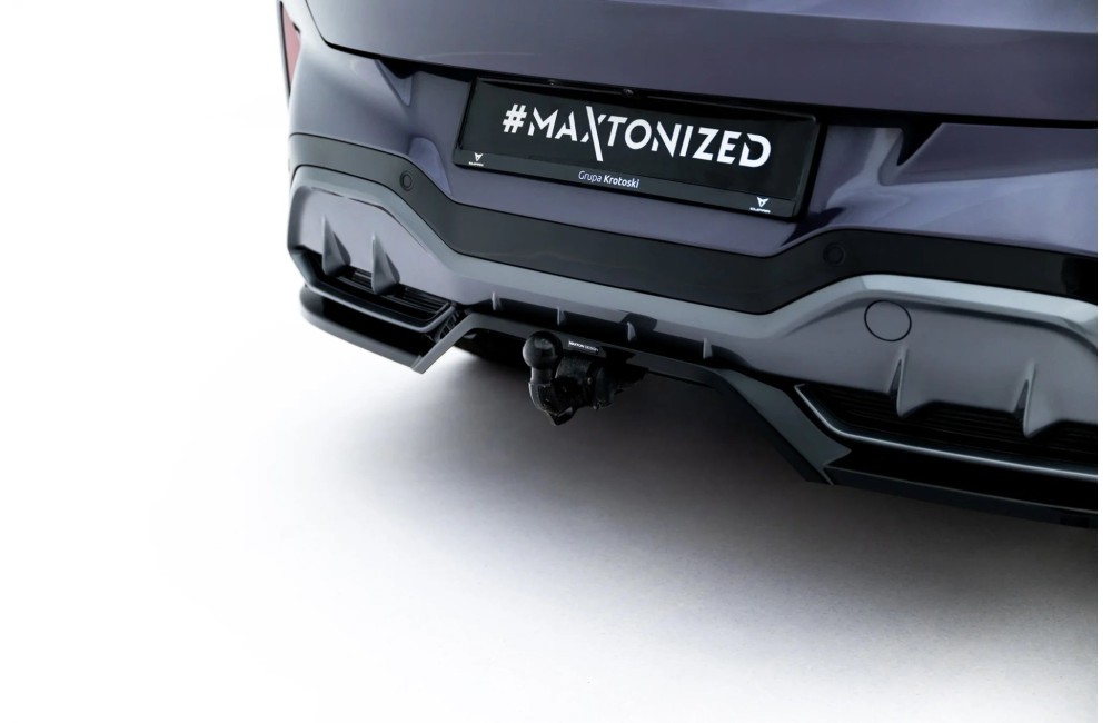 Rear Splitter (with vertical bars) V.3 Cupra Terramar Mk1 (Version with towbar)