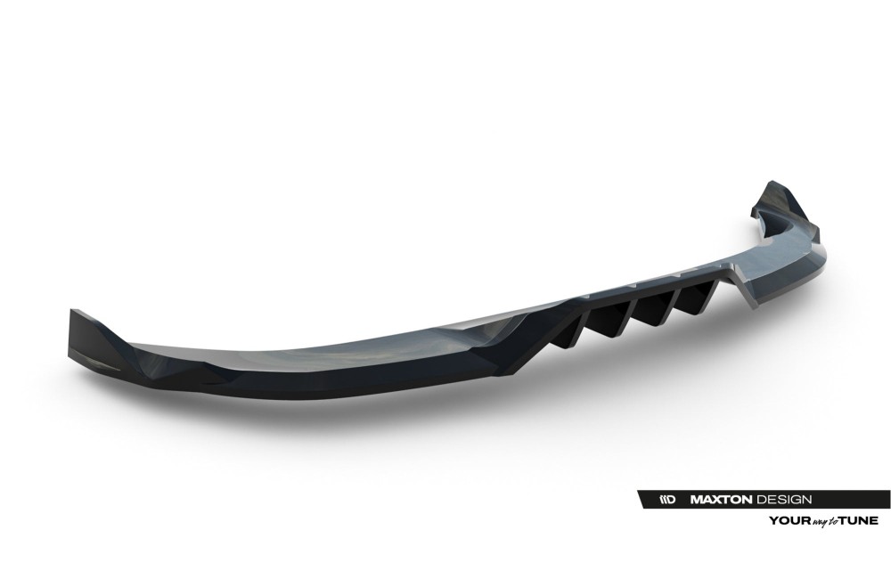 Rear Splitter (with vertical bars) V.3 Cupra Terramar Mk1 (Version with towbar)