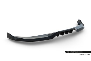 Rear Splitter (with vertical bars) V.3 Cupra Terramar Mk1 (Version with towbar)