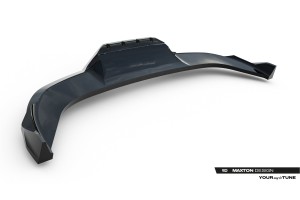 Rear Splitter (with vertical bars) V.3 Cupra Terramar Mk1 (Version with towbar)