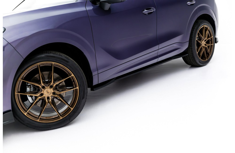 Side Skirts Diffusers Cupra Terramar Mk1