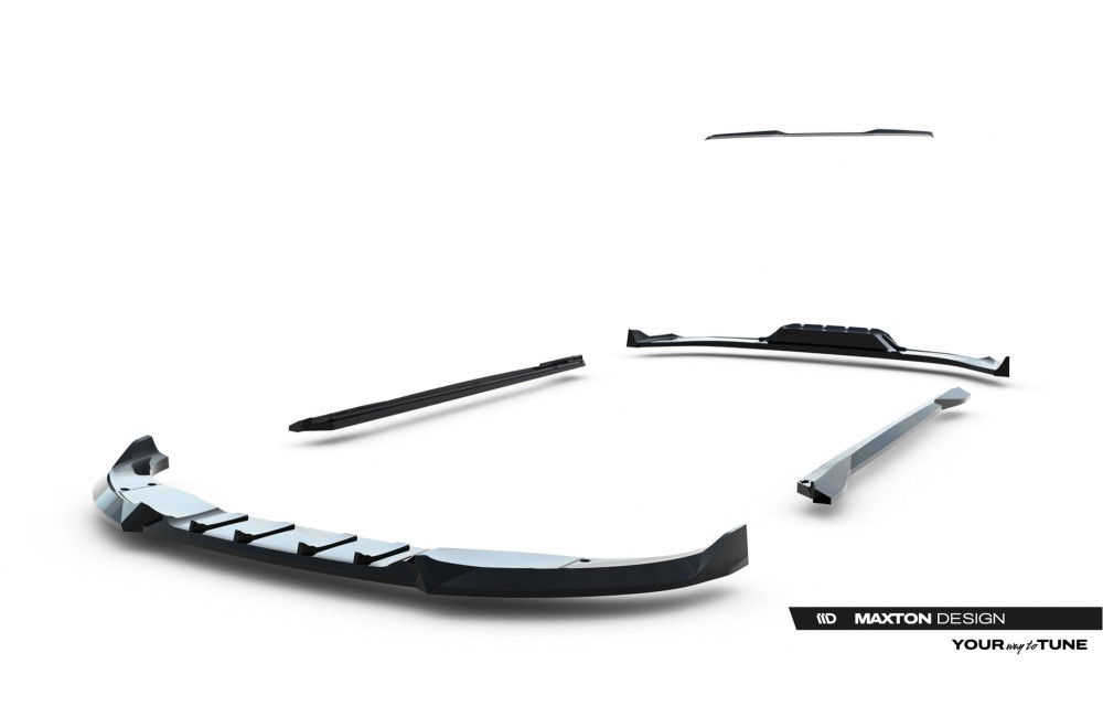 Set of Splitters V.1 Cupra Terramar Mk1