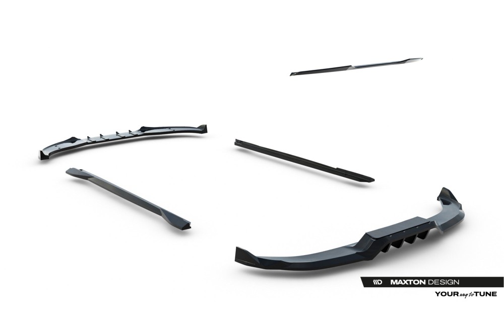 Set of Splitters V.1 Cupra Terramar Mk1