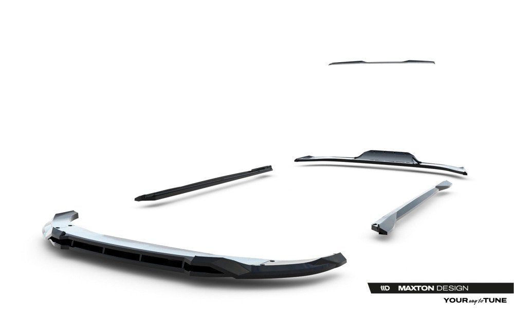 Set of Splitters V.2 Cupra Terramar Mk1