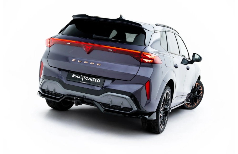 Set of Splitters V.3 Cupra Terramar Mk1 (Version with towbar)