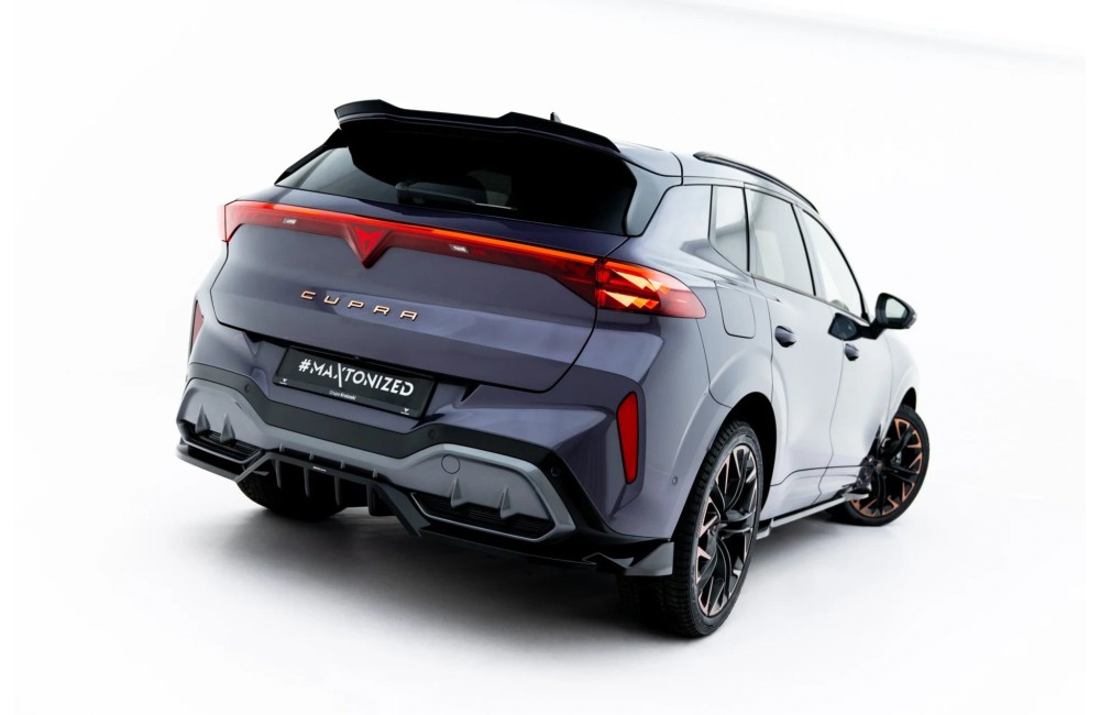 Set of Splitters V.3 Cupra Terramar Mk1 (Version with towbar)