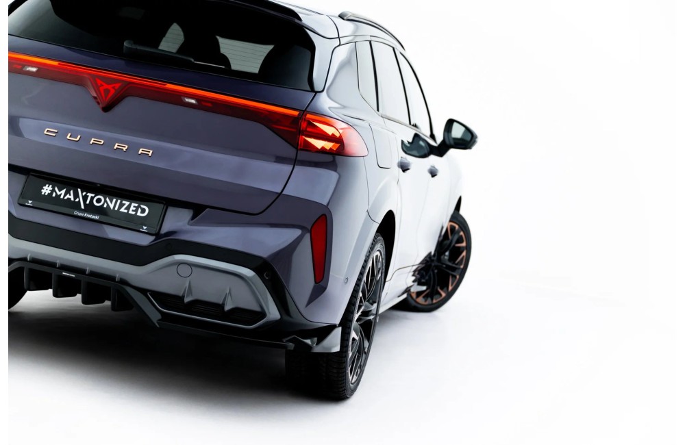 Set of Splitters V.3 Cupra Terramar Mk1 (Version with towbar)