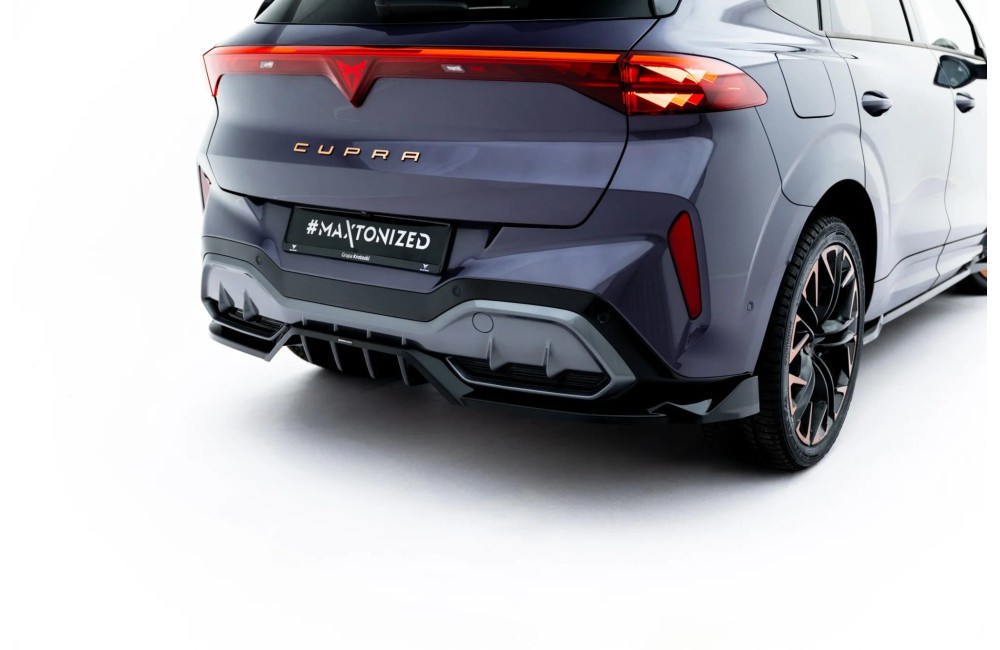 Set of Splitters V.3 Cupra Terramar Mk1 (Version with towbar)