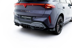 Set of Splitters V.3 Cupra Terramar Mk1 (Version with towbar)