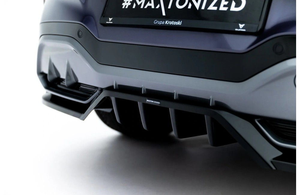 Set of Splitters V.3 Cupra Terramar Mk1 (Version with towbar)