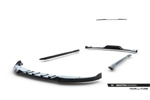 Set of Splitters V.3 Cupra Terramar Mk1 (Version with towbar)